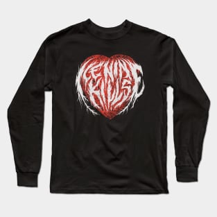 Ice music Nine band Kills  – HeartBox Long Sleeve T-Shirt